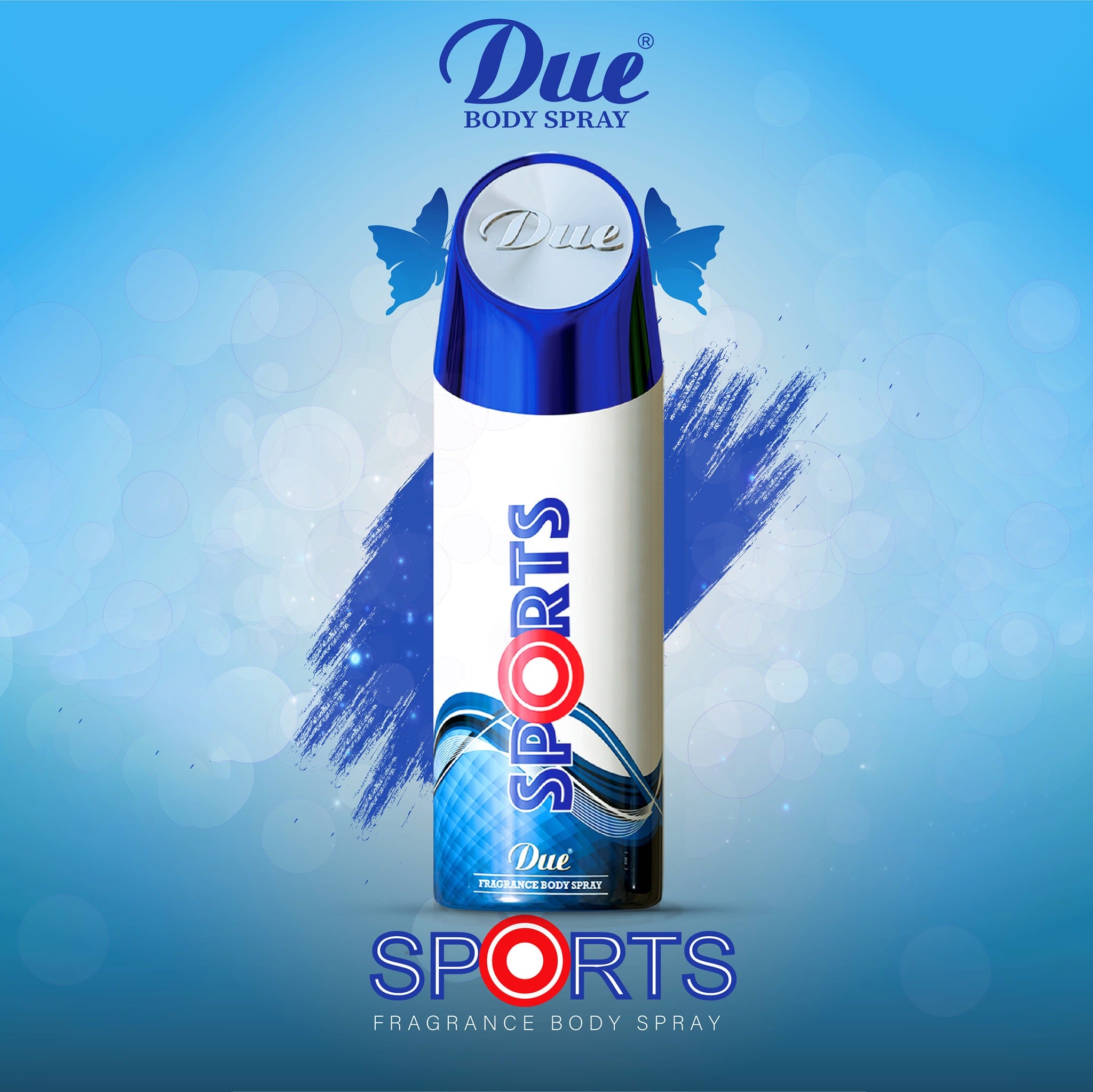 Due Fragrance Body Spray (Sports) 200 ML