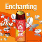 Due Fragrance Body Spray (red) 200 Ml
