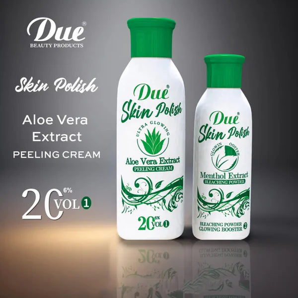 Due Skin Polish Menthol Extract Bleaching Powder
