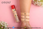 Emelie 24H Matte Wonder Foundation Skin Texture 