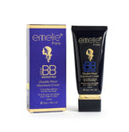 Emelie Paris BB cream packaging and tube on a white background