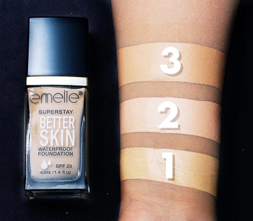 Emelie Better Skin Foundation SPF 20 - 40ml