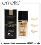 Emelie Better Skin Foundation SPF 20 - 40ml