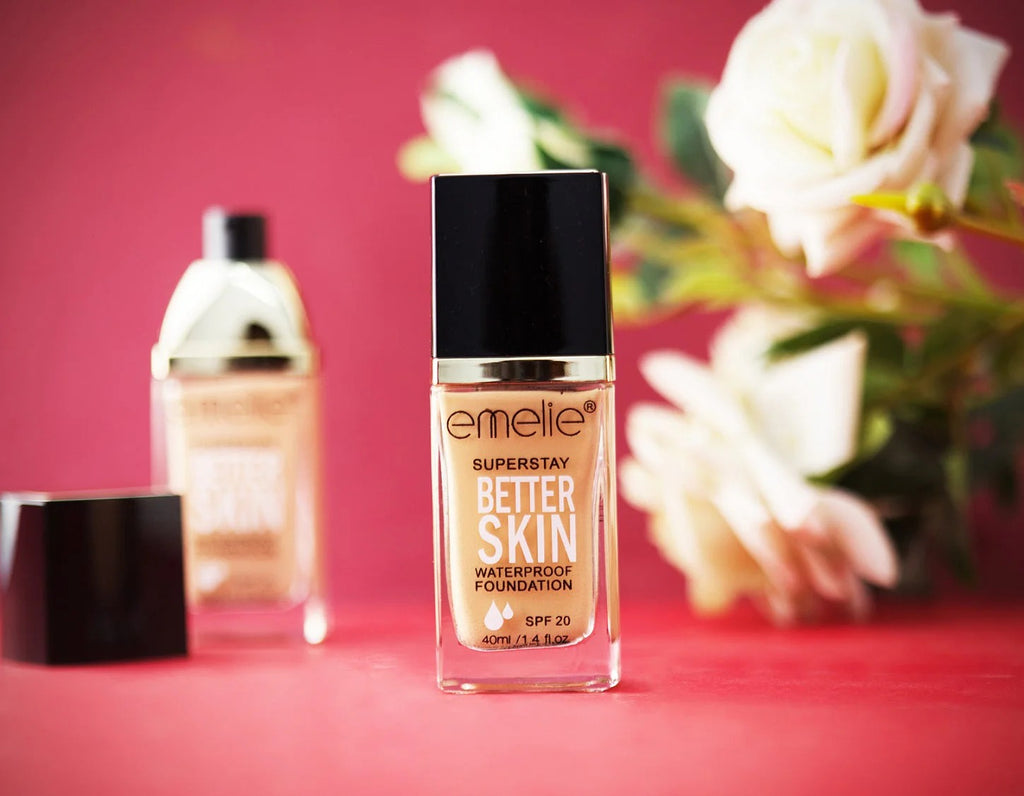 Emelie Better Skin Foundation SPF 20 - 40ml