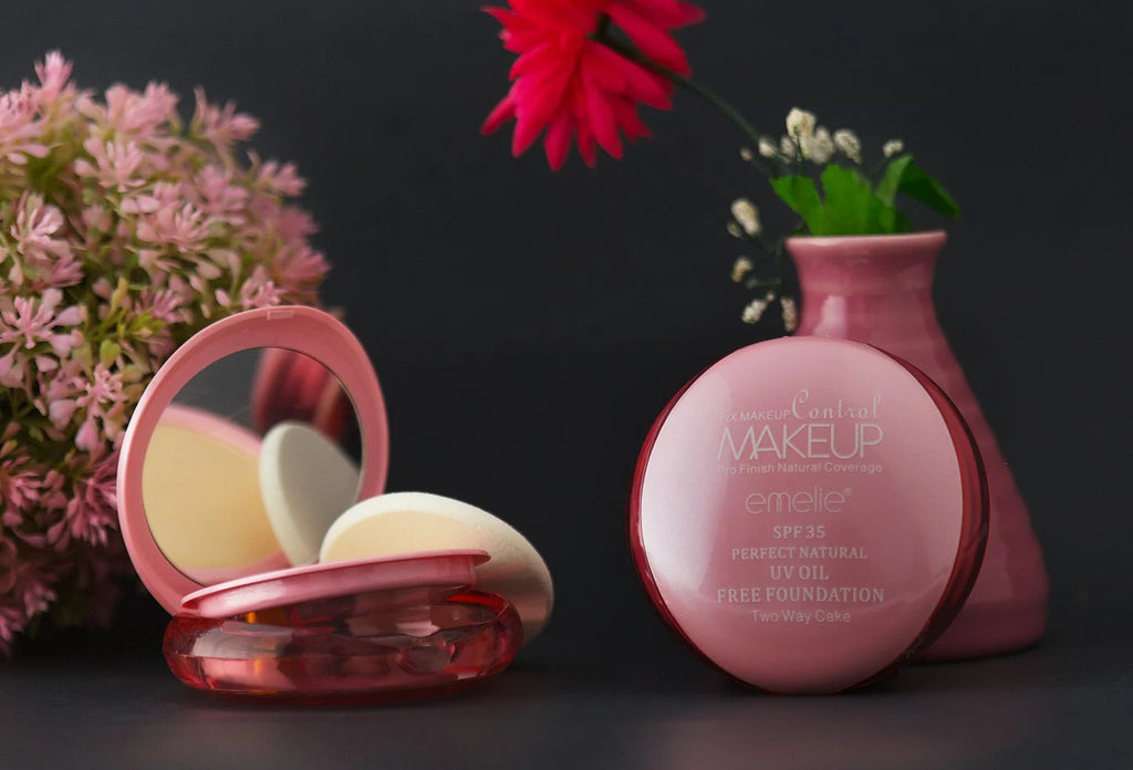 Emelie Two Way Cake Face Powder