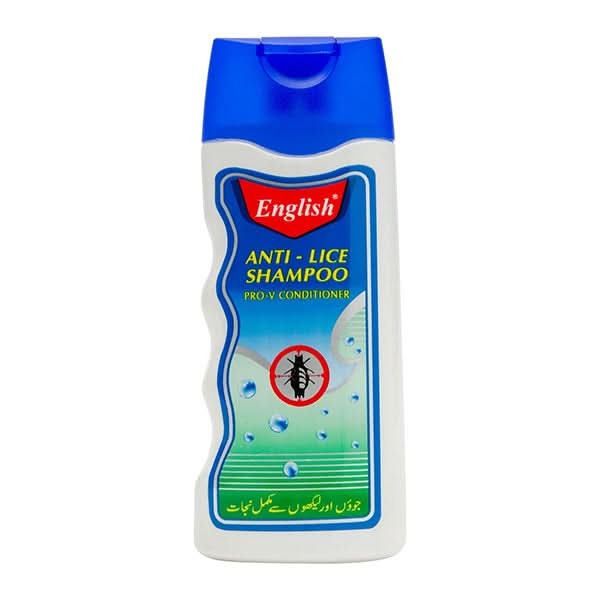 English Anti-Lice Shampoo