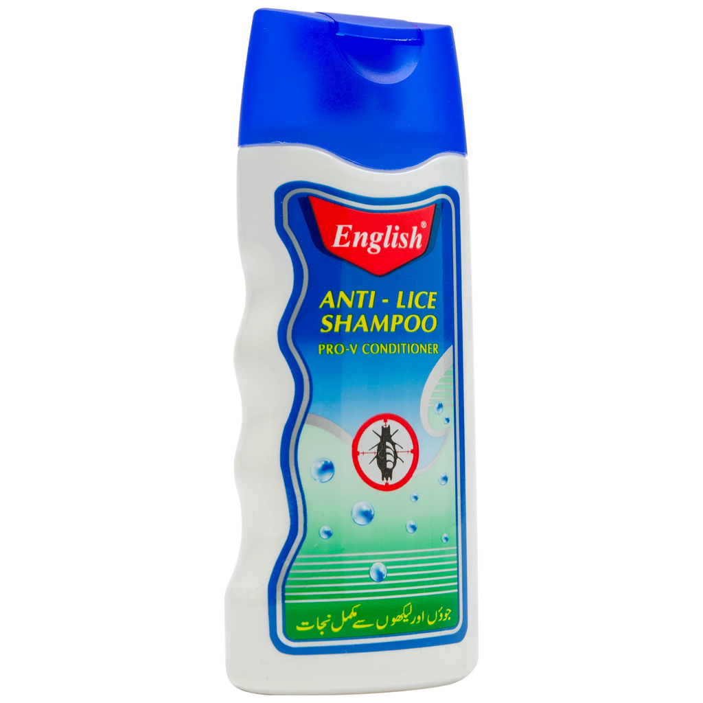 English Anti-Lice Shampoo