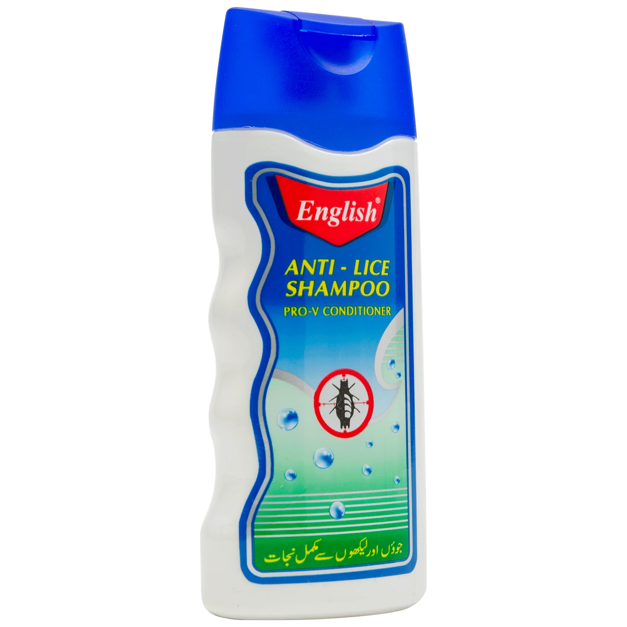 English Anti-Lice Shampoo