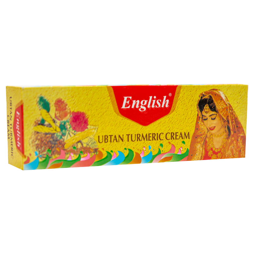 English Cares - Ubtan Turmeric Cream-Medium
