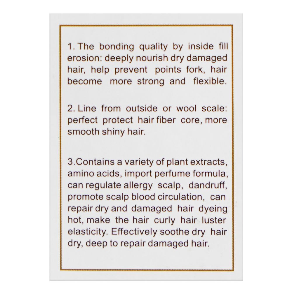 Enzo Keratin Hair Serum, For Frizzy Softness, 100ml