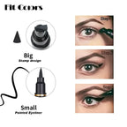 Eyeliner Double-Headed Seal Liquid Pencil Waterproof Lasting Support