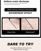 Eyeliner Double-Headed Seal Liquid Pencil Waterproof Lasting Support