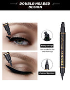Eyeliner Double-Headed Seal Liquid Pencil Waterproof Lasting Support