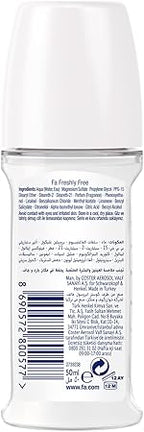 FA Freshly Free Grape Fruit & Lychee Scent Deodorant Roll-on