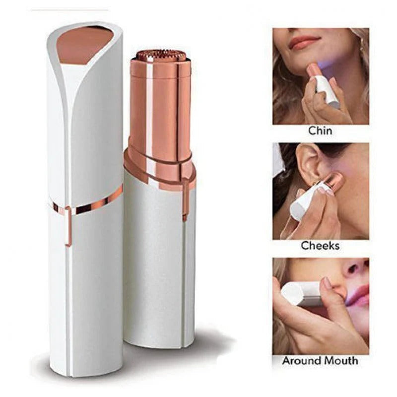 FLAWLESS 3-in-1 USB Rechargeable Hair Removal Tool for Women