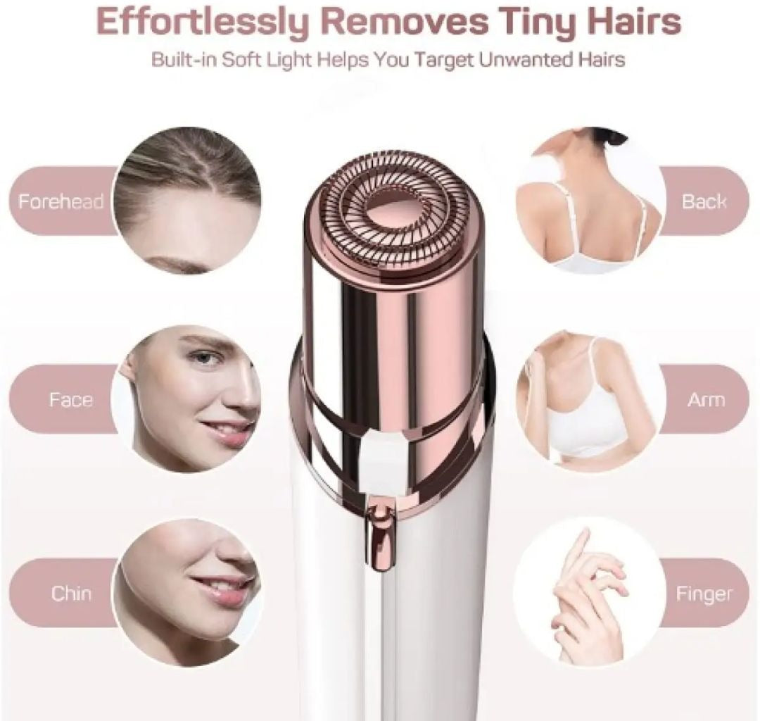 FLAWLESS 3-in-1 USB Rechargeable Hair Removal Tool for Women
