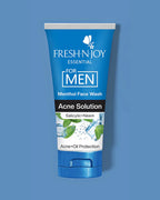 Face Wash For Men - Menthol Acne Solution