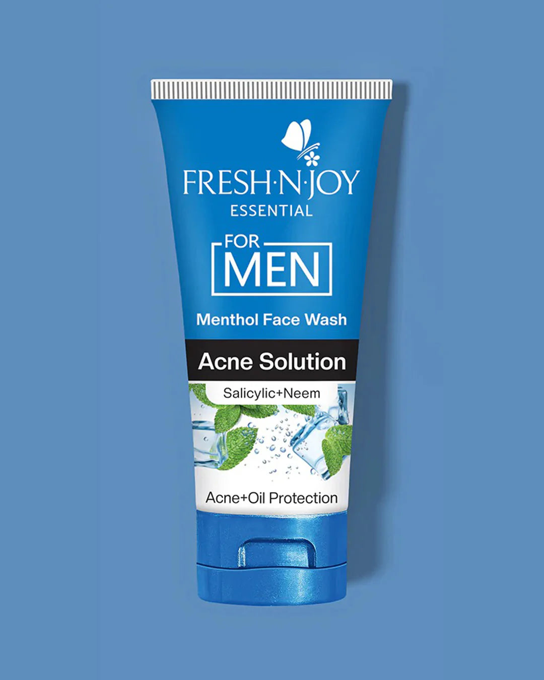 Face Wash For Men - Menthol Acne Solution