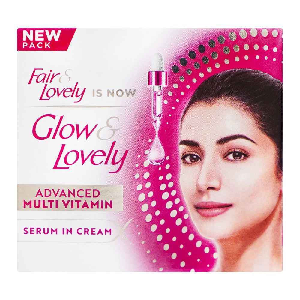 Fair & Lovely Is Now Glow & Lovely Advanced Multi Vitamin Serum In Cream