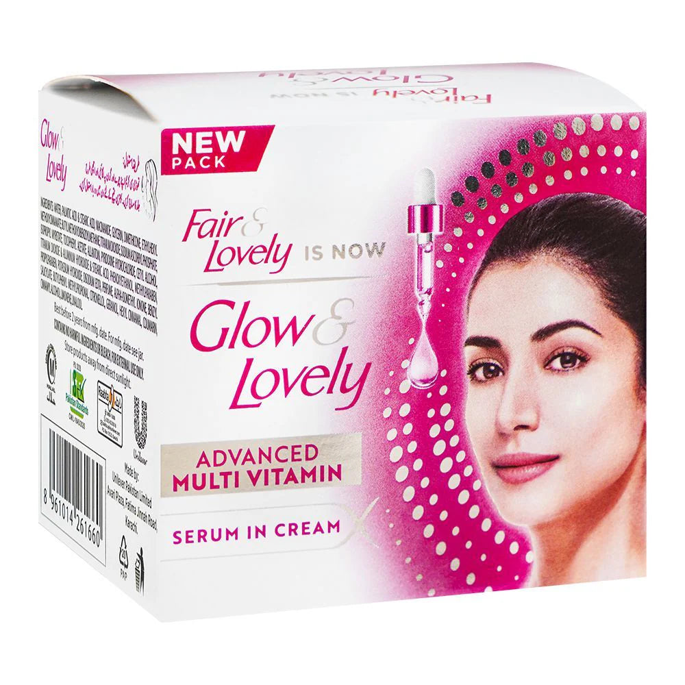 Fair & Lovely Is Now Glow & Lovely Advanced Multi Vitamin Serum In Cream