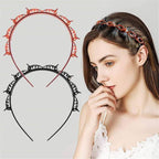 Fashionable Double Layer Twist Hair Band, Plait Clip Headband