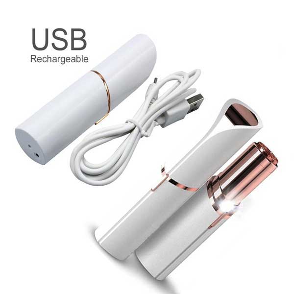 FLAWLESS 3-in-1 USB Rechargeable Hair Removal Tool for Women