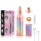 Flawless Eyebrow Trimmer And Shaver For Ladies