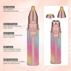 Flawless Eyebrow Trimmer And Shaver For Ladies
