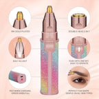 Flawless Eyebrow Trimmer And Shaver For Ladies