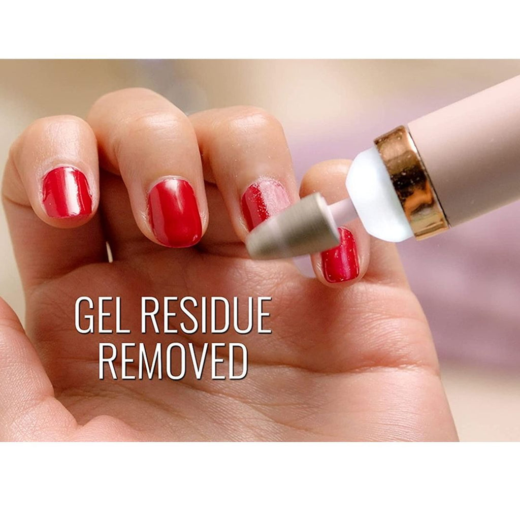 Flowers Salon Nail Beauty Care Rechargeable