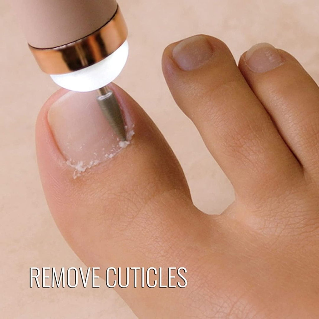 Flowers Salon Nail Beauty Care Rechargeable