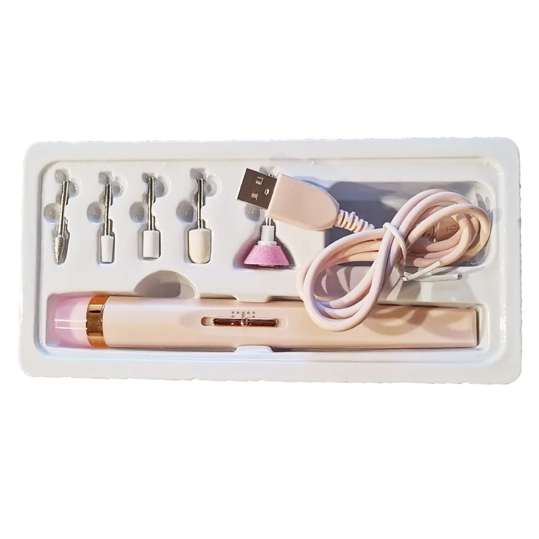 Flowers Salon Nail Beauty Care Rechargeable