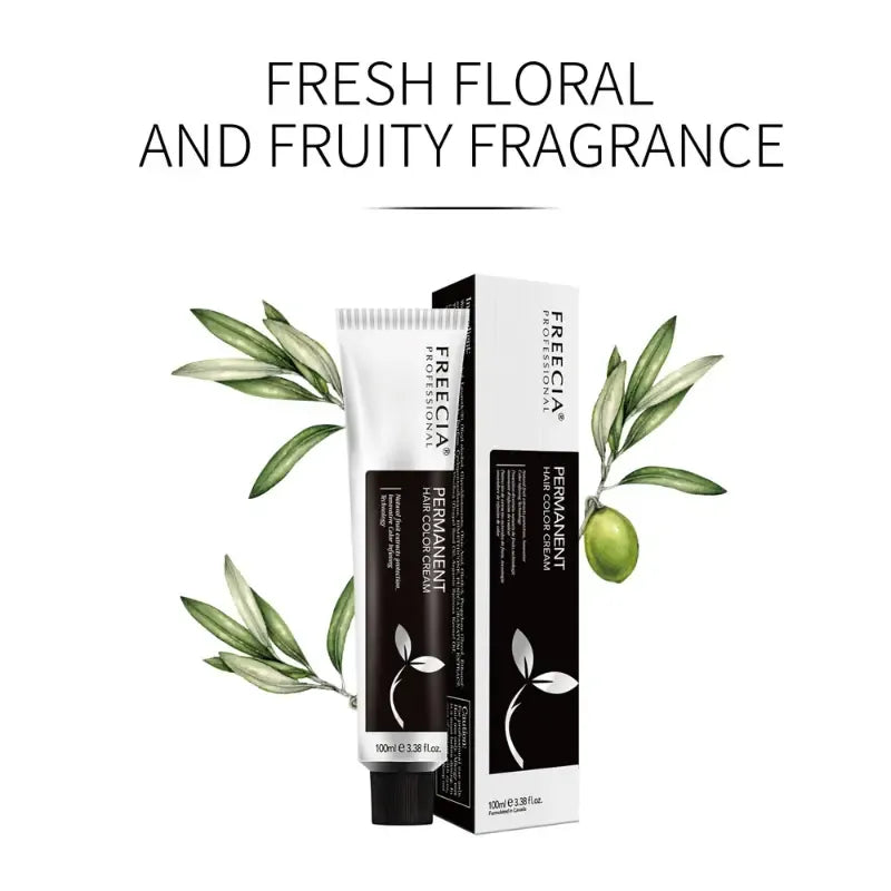 Freecia Professional Permanent Hair Color Cream