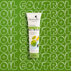 Tube of Fresh N' Joy Oil Control Face Wash on a green background with 'Oil Control' text.
