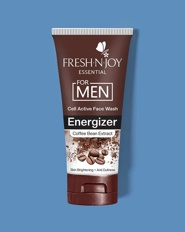 Fresh N Joy Face Wash For Men - Energizer Cell Active