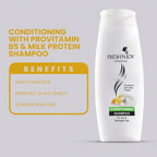 Fresh n Joy Shampoo - Conditioning with Provitamin B5 & Milk Protein