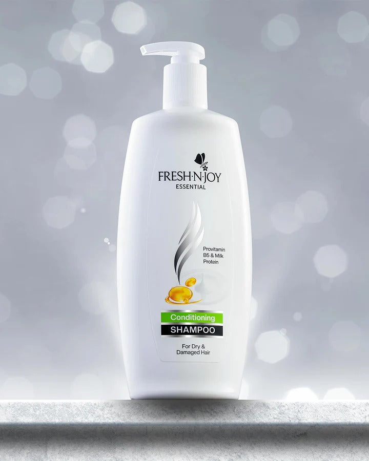 Fresh n Joy Shampoo - Conditioning with Provitamin B5 & Milk Protein