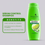 Fresh n Joy Shampoo - Sebum Control with Lime Extract Formula
