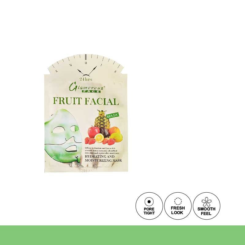 Glamorous Face Mask Sachets 24hr