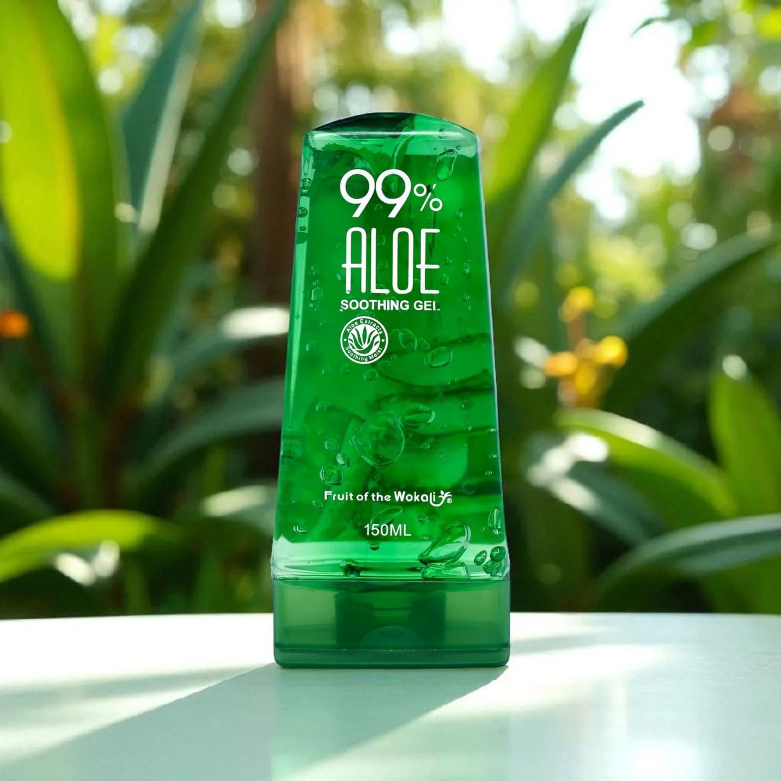 Fruit of the Wokali Aloe Vera Soothing Gel – 150ml Tube