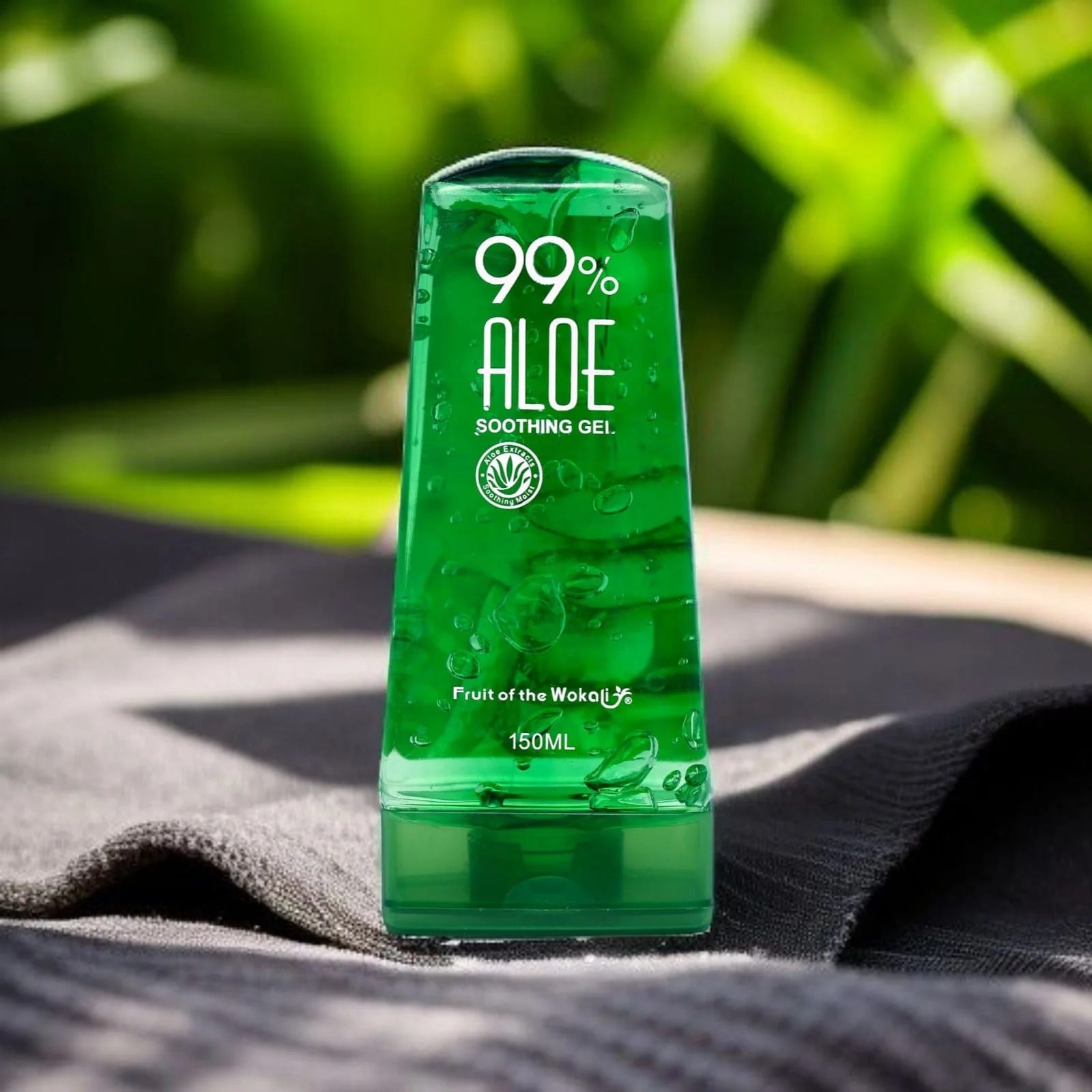 Fruit of the Wokali Aloe Vera Soothing Gel – 150ml Tube