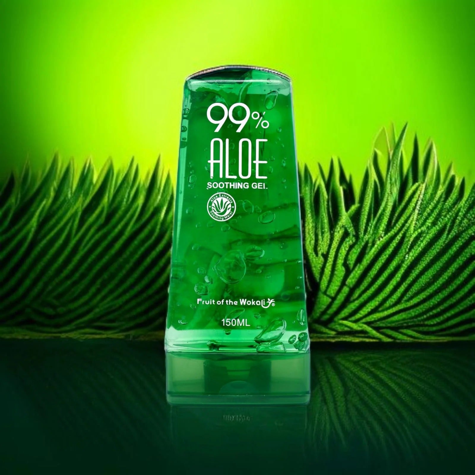 Fruit of the Wokali Aloe Vera Soothing Gel – 150ml Tube