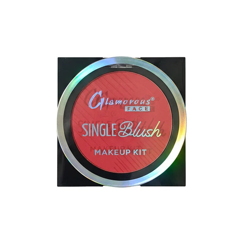 Glamorous Face Single Blush Makeup Kit packaging on a white background