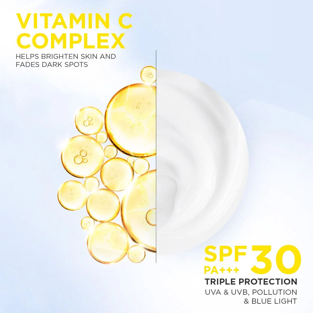 GLOW&LOVELY BRIGHT UV DUO SUNSCREEN 30 SPF+  25g