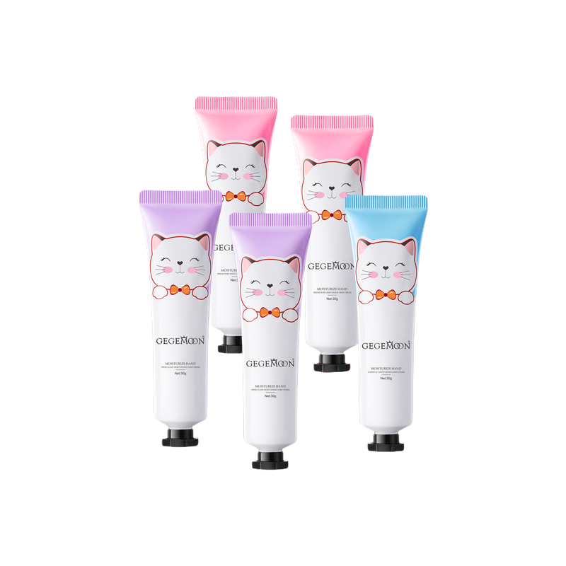 Gegemoon Cute Cat Hand Cream Set