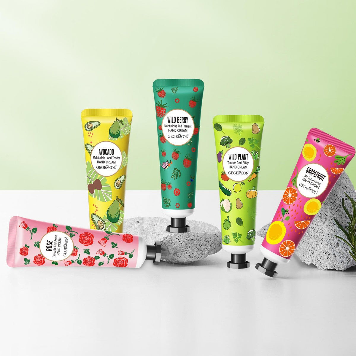 Gegemoon Fresh Fruit Plant Extract Hand Cream