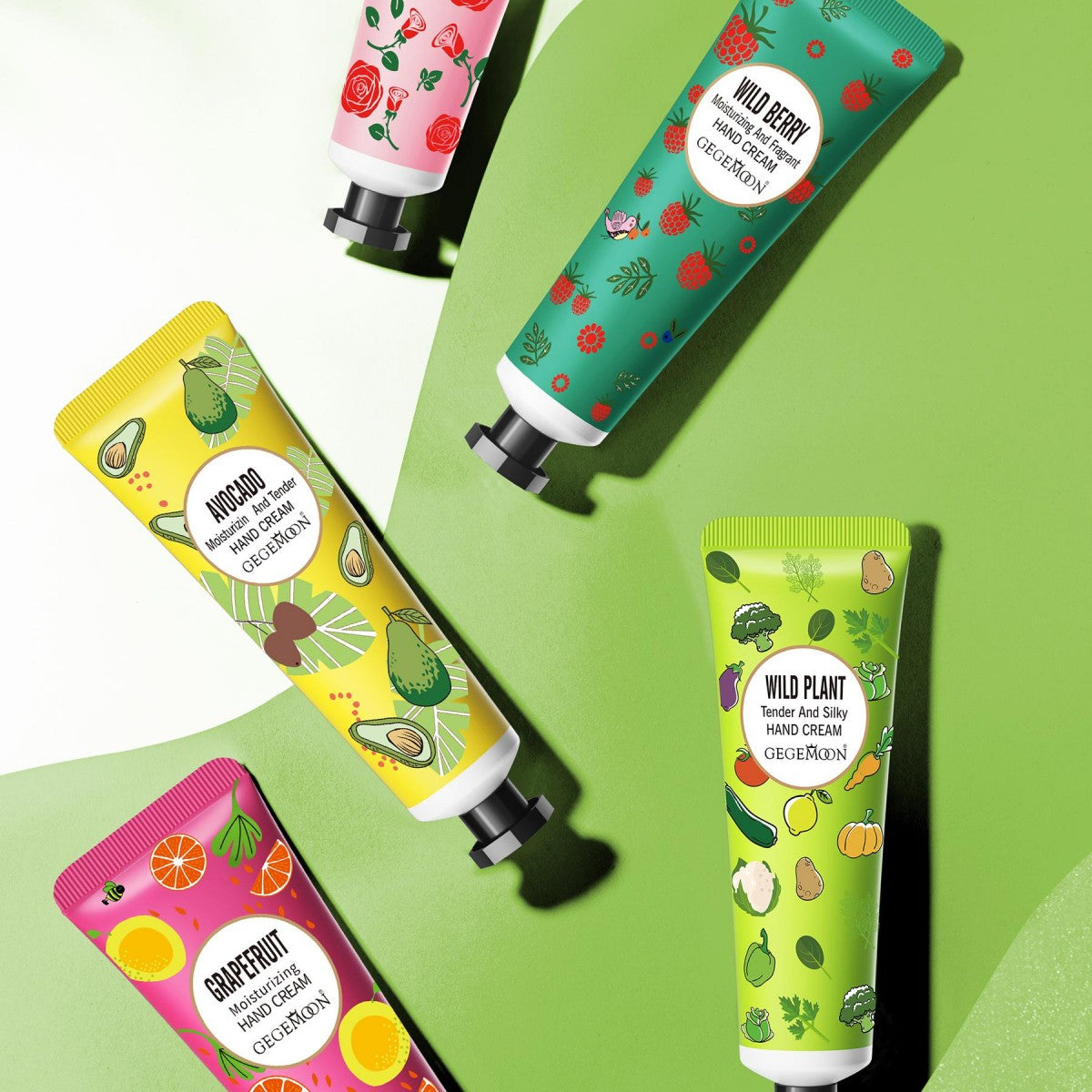 Gegemoon Fresh Fruit Plant Extract Hand Cream