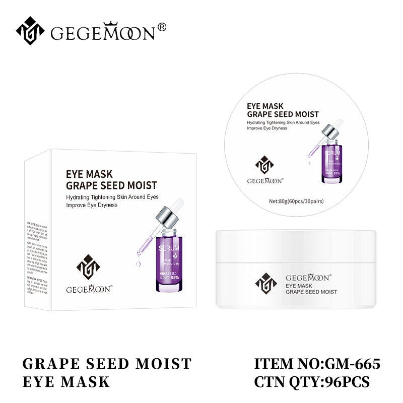 Gegemoon Grape Seed Moist Eye Mask