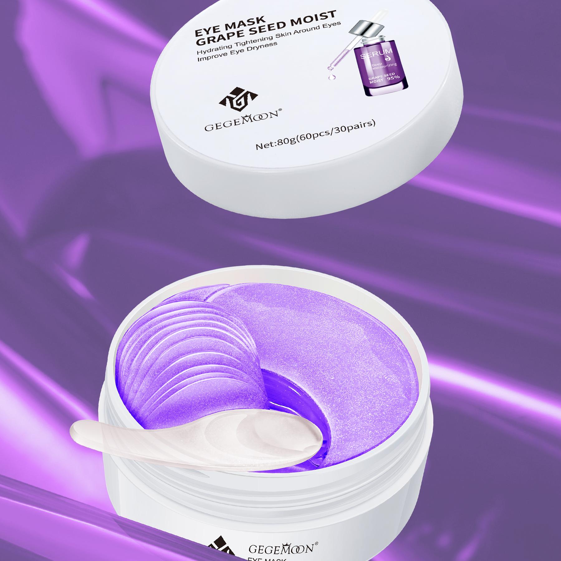 Gegemoon Grape Seed Moist Eye Mask