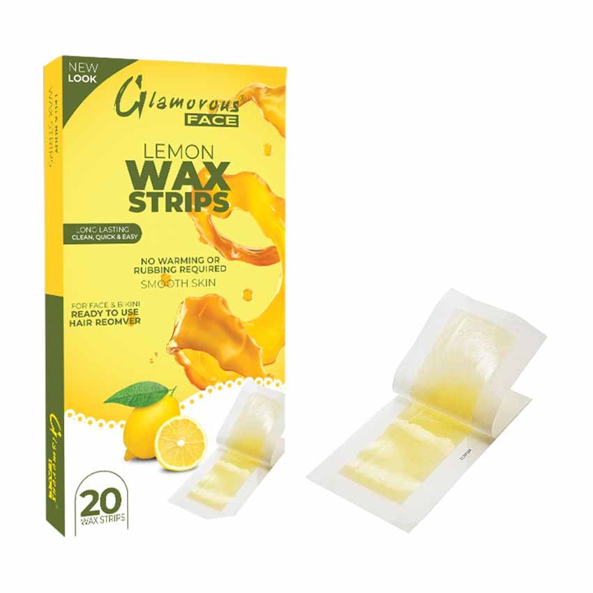 Glamorous Face-Body-Wax-Strips-_Jasmine-Flower